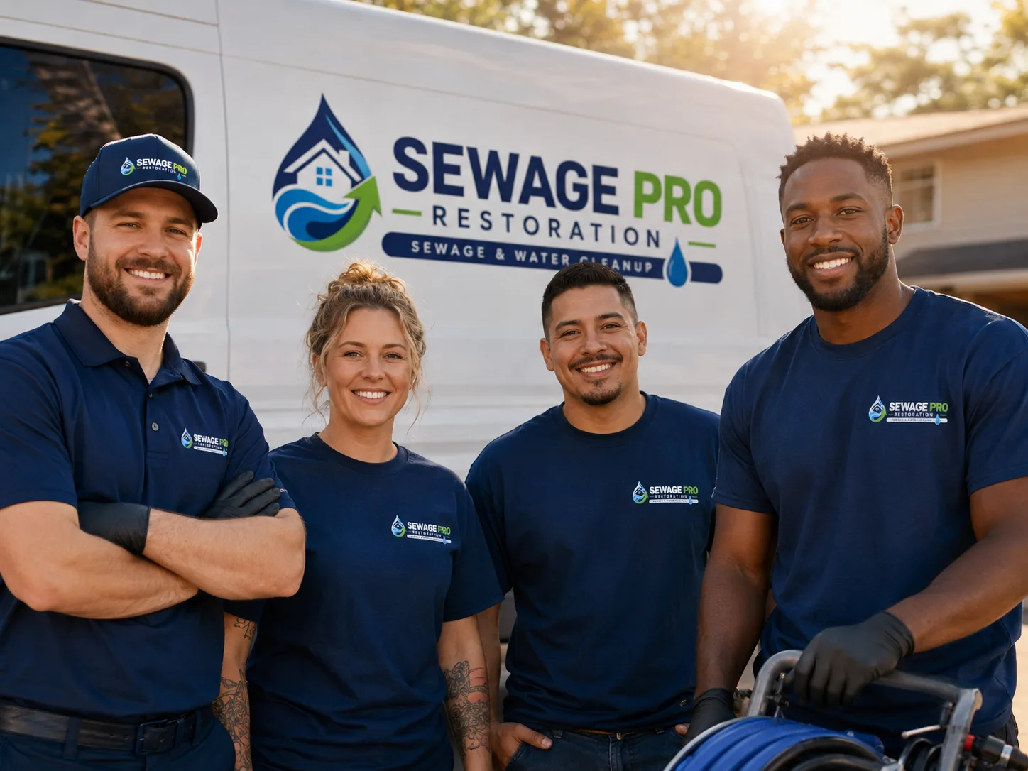 Sewage Cleanup Services company in Clay Center, OH